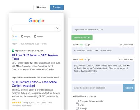 free serp tools|google serp preview tool.